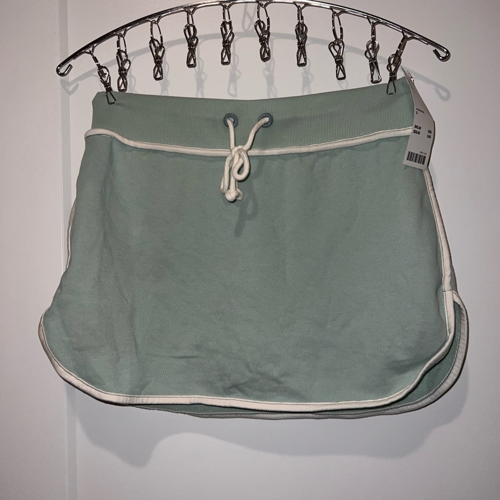Urban Outfitters Mint Cotton Skirt. Never worn new with tags!
